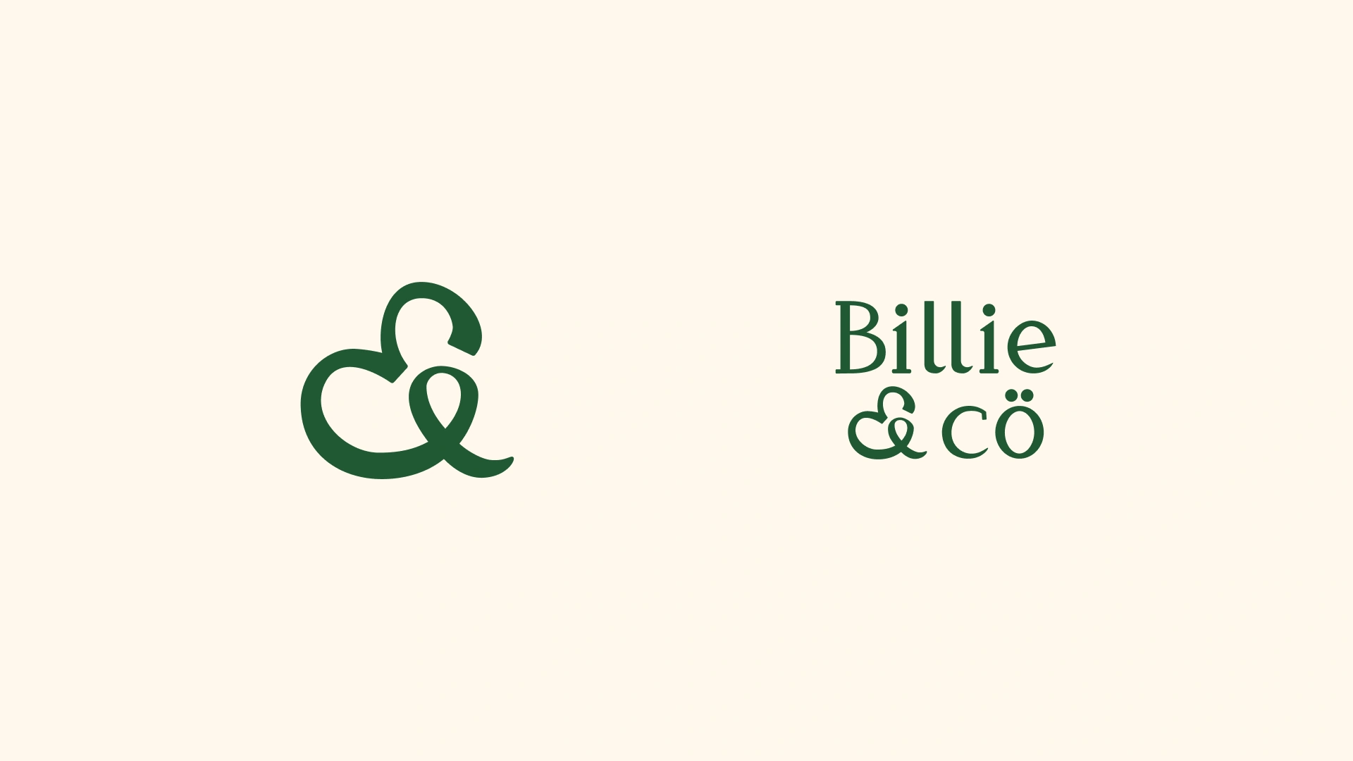 Billie Co Double Logo