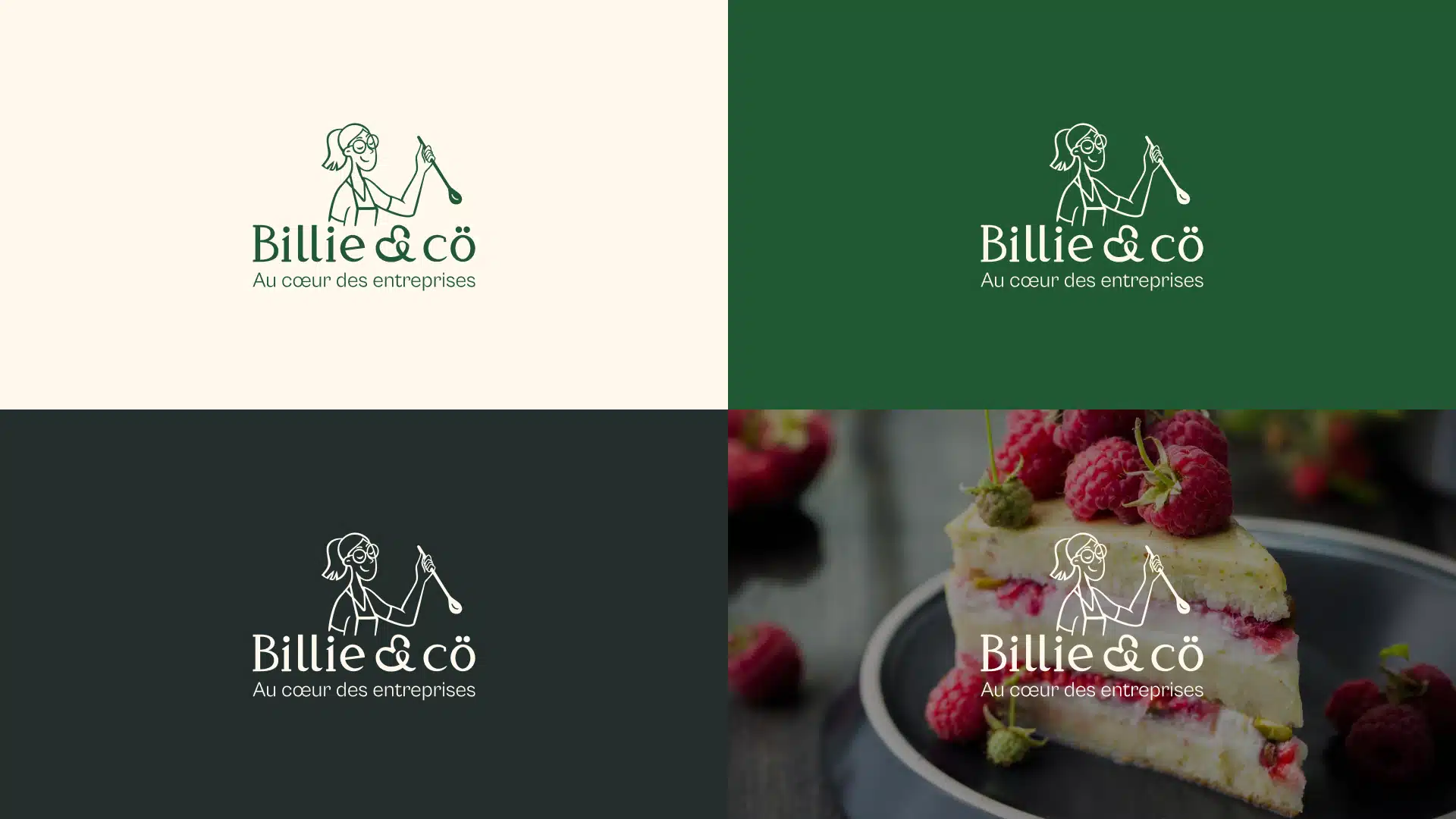 Billie&co Logos Container