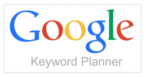 Logo Keyword Planner - google