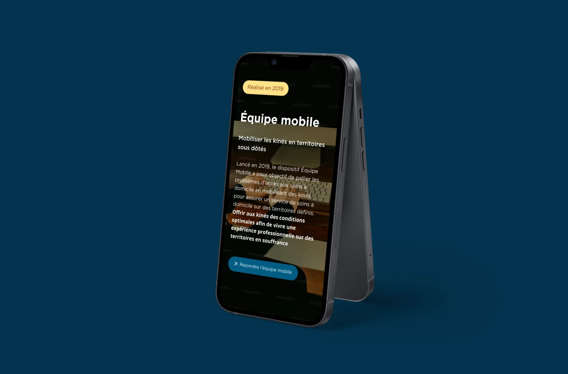 Image mockup mobile