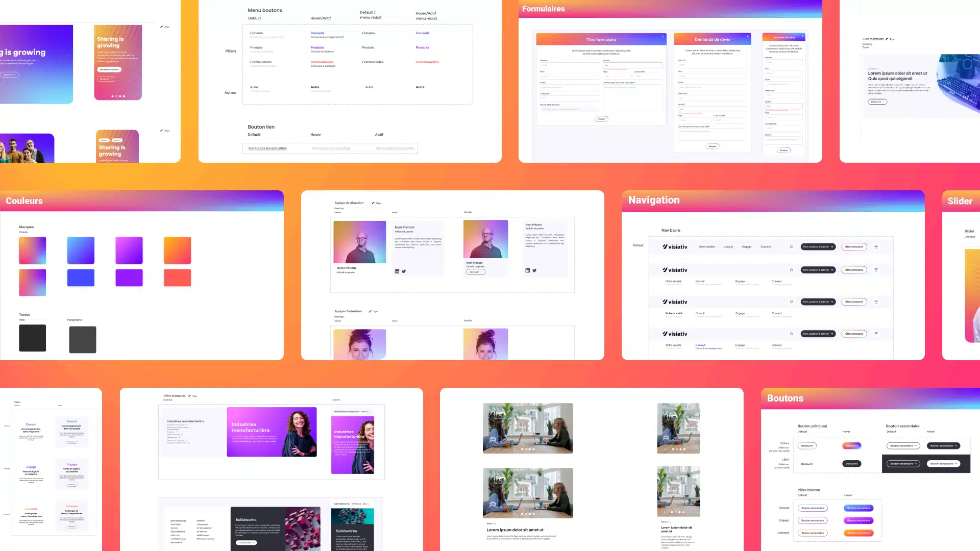 Visitativ Design System